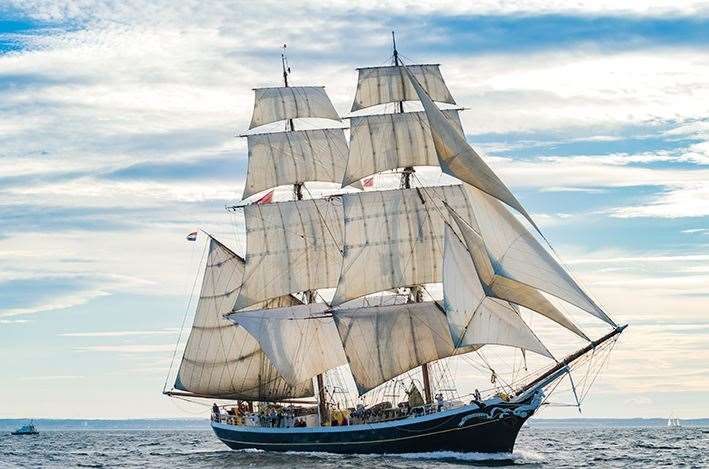 Karel De Boer is organising the trip between Ramsgate and Ostend. Picture: Fair Ferry