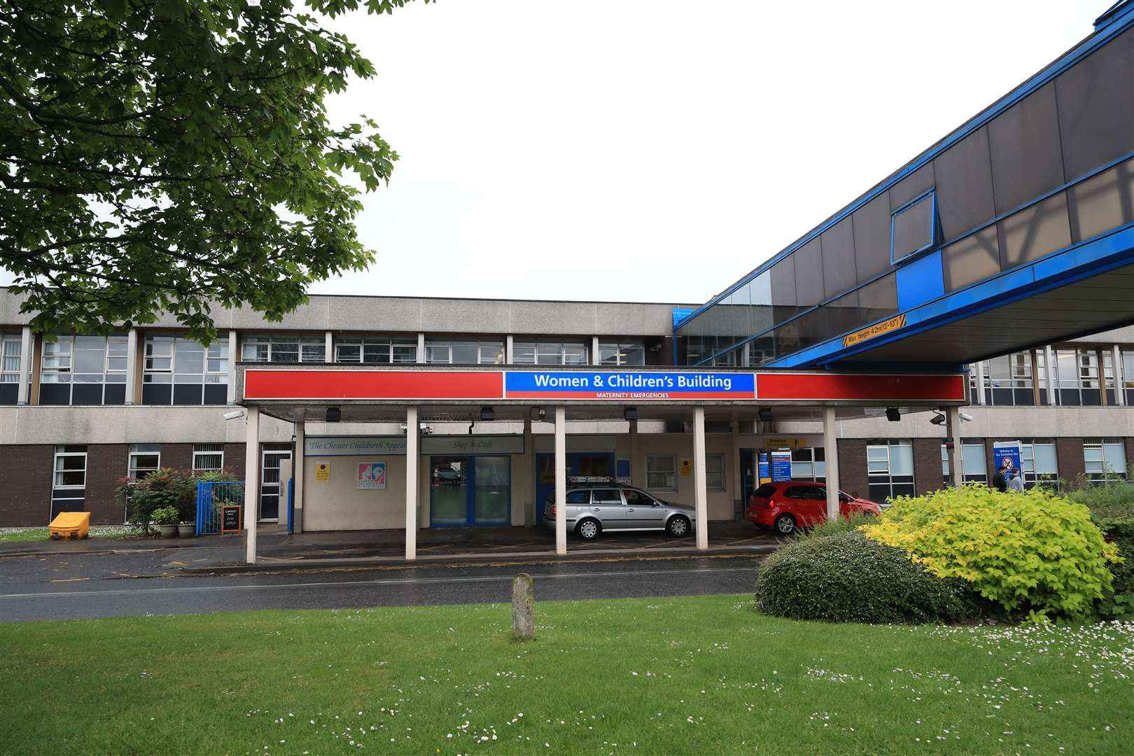 Child K’s condition was said to have deteriorated during a night shift at the Countess of Chester Hospital (Peter Byrne/PA)