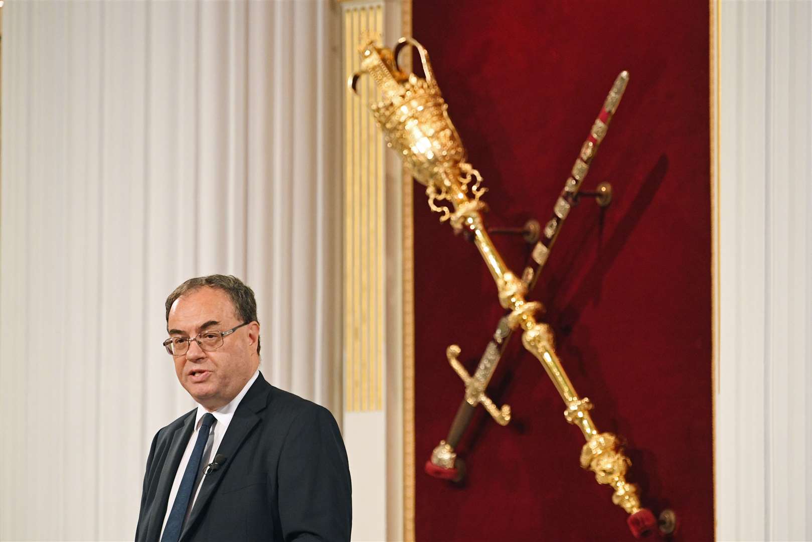 Bank of England Governor Andrew Bailey (Stefan Rousseau/PA)