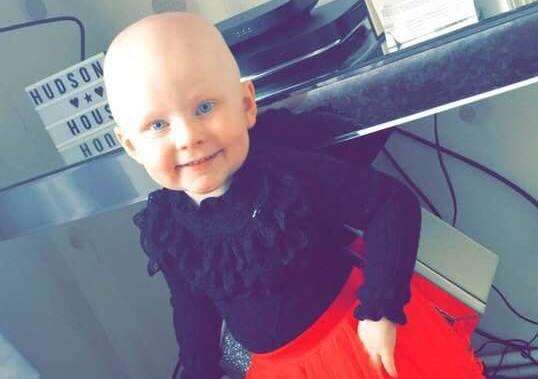 Lilly Hudson, 3, was diagnosed with terminal cancer