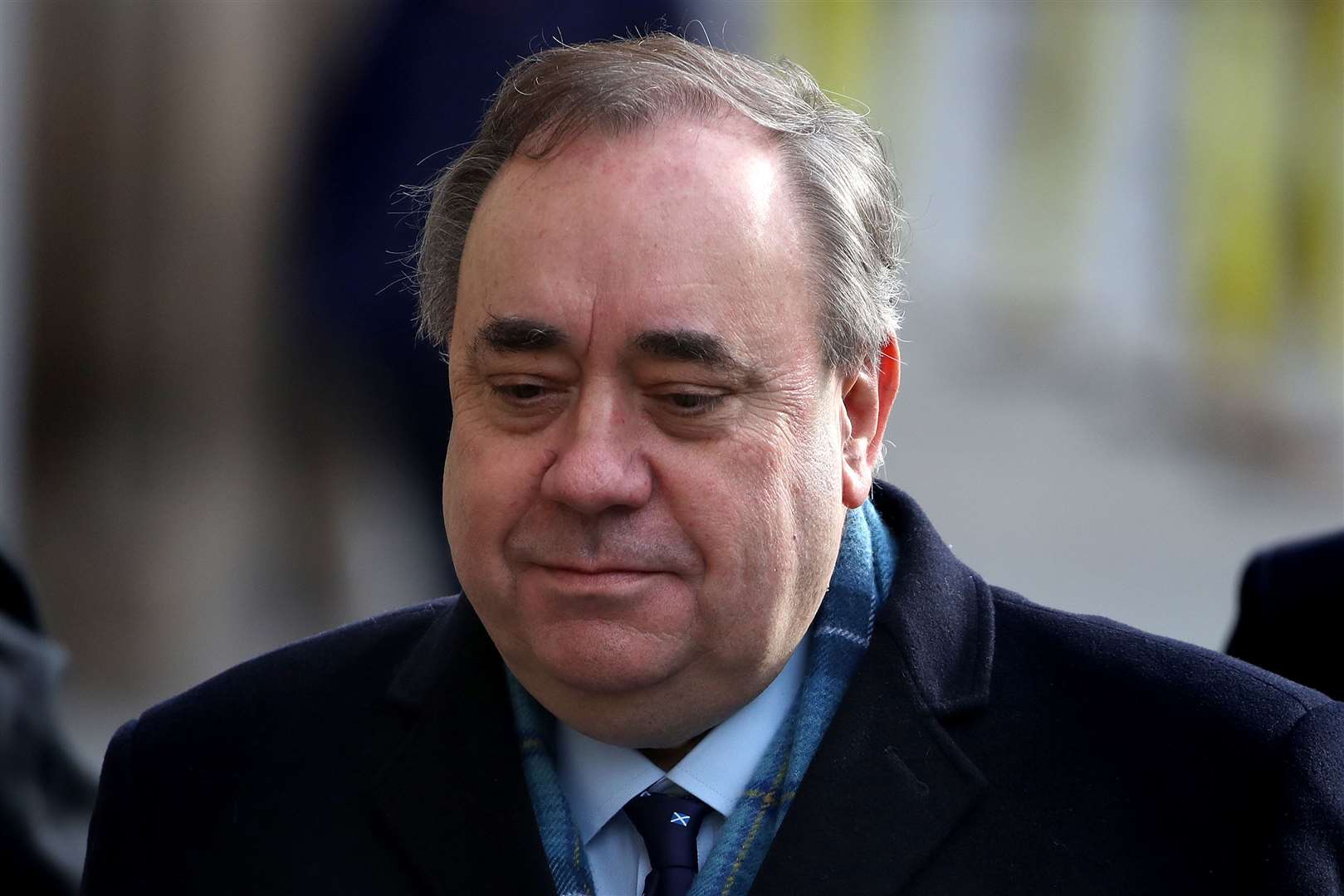 The committee is investigating the handling of complaints against Alex Salmond (Andrew Milligan/PA)