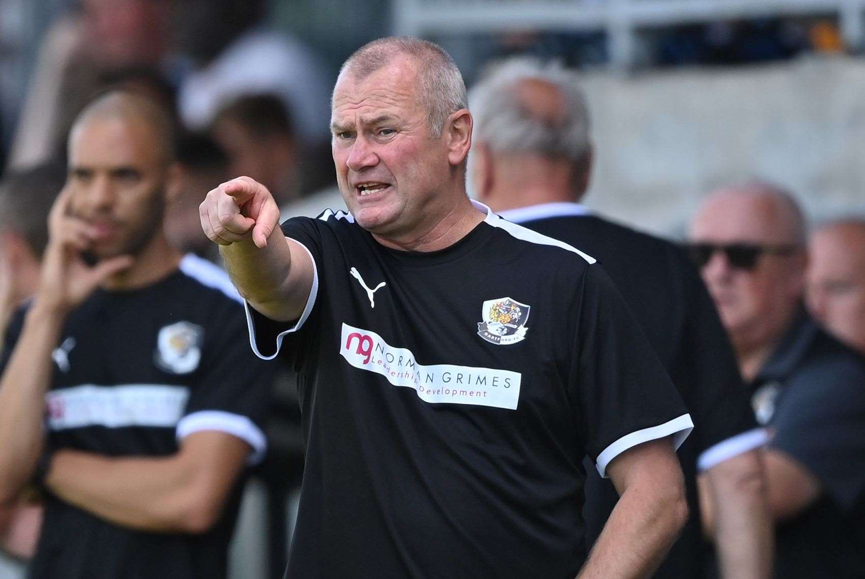 Dartford Manager Alan Dowson Says Everyone Has To Work Harder To Improve Results In National