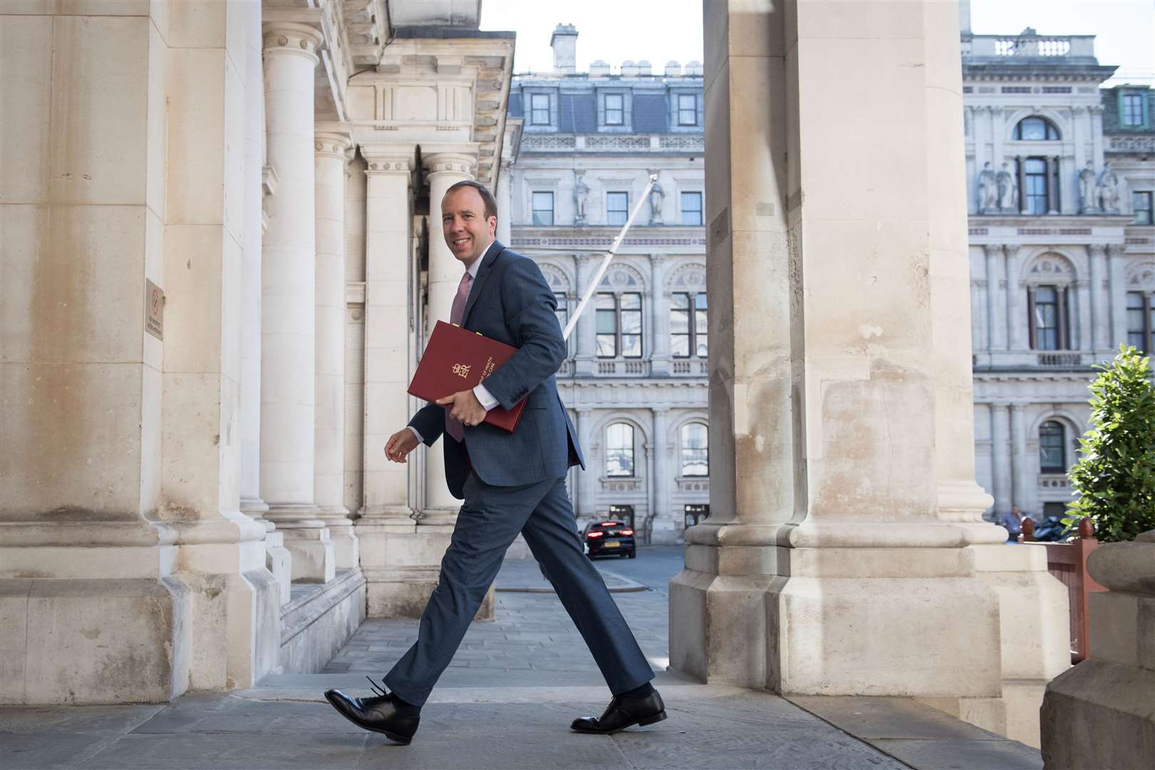 Health Secretary Matt Hancock (Stefan Rousseau/PA)