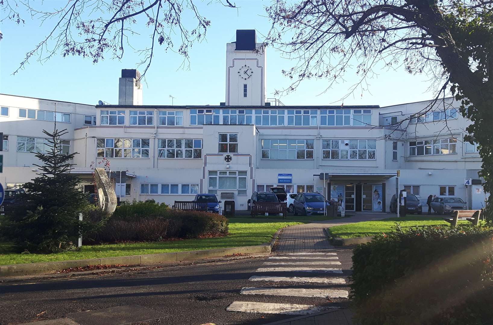 Kent and Canterbury Hospital