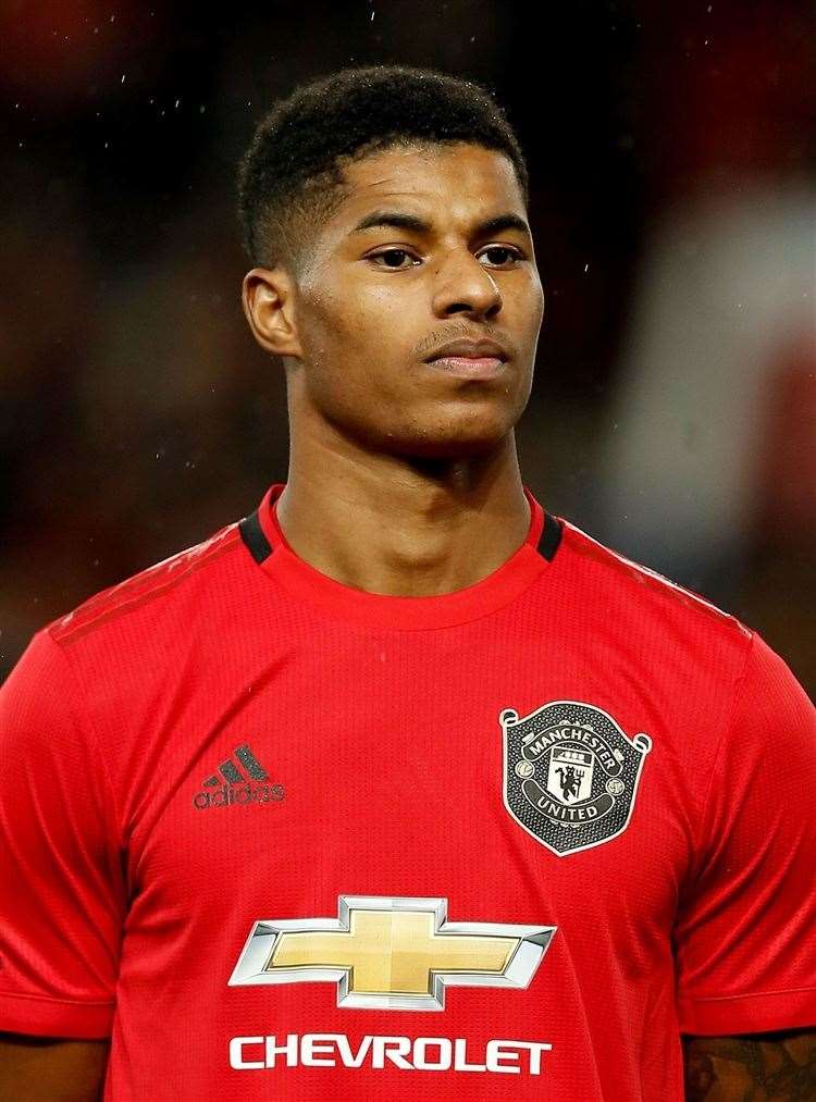 Marcus Rashford. Photo: Martin Rickett/PA Images