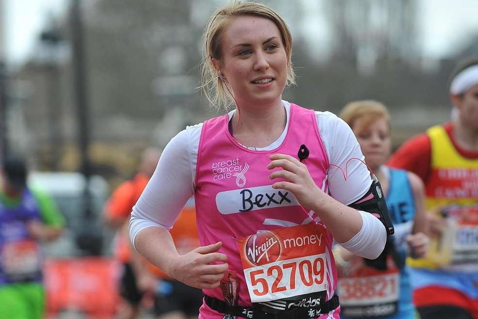 Rebecca Beard is running 12 marathons in 12 months for Breast Cancer