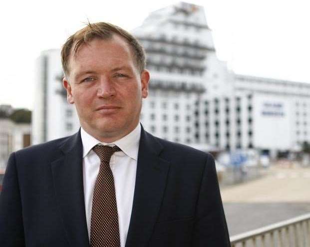 Folkestone and Hythe MP Damian Collins has been banned from Big Boys Fine Burger Co over the free school meals vote