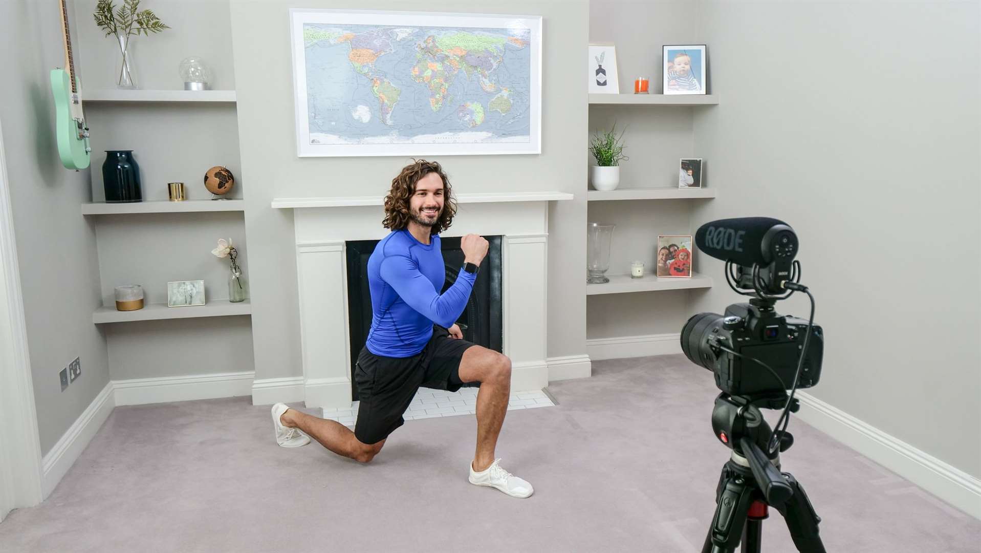 Joe Wicks has been keeping us motivated at home