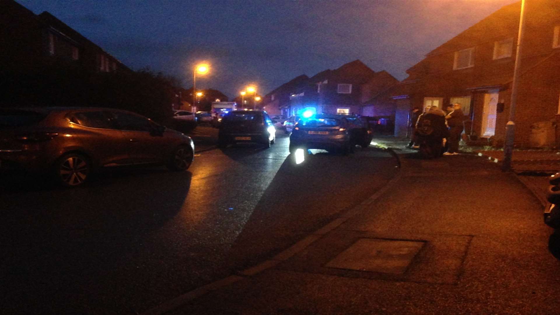 The crash happened on Lovell Road