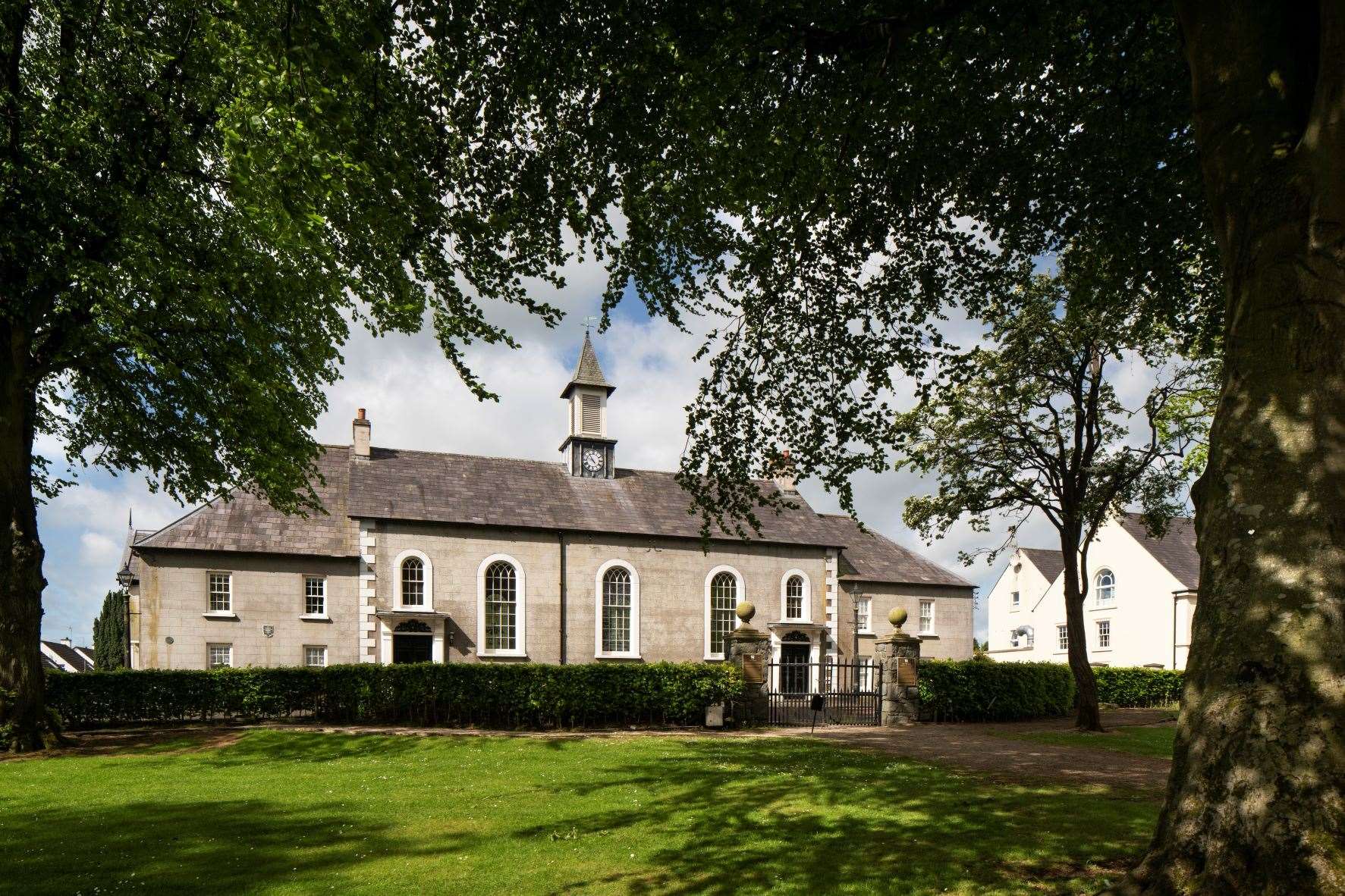 Gracehill Moravian Church in Co Antrim (Stormont Department for Communities)