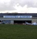 The pilot took off on Friday afternoon from Rochester Airport