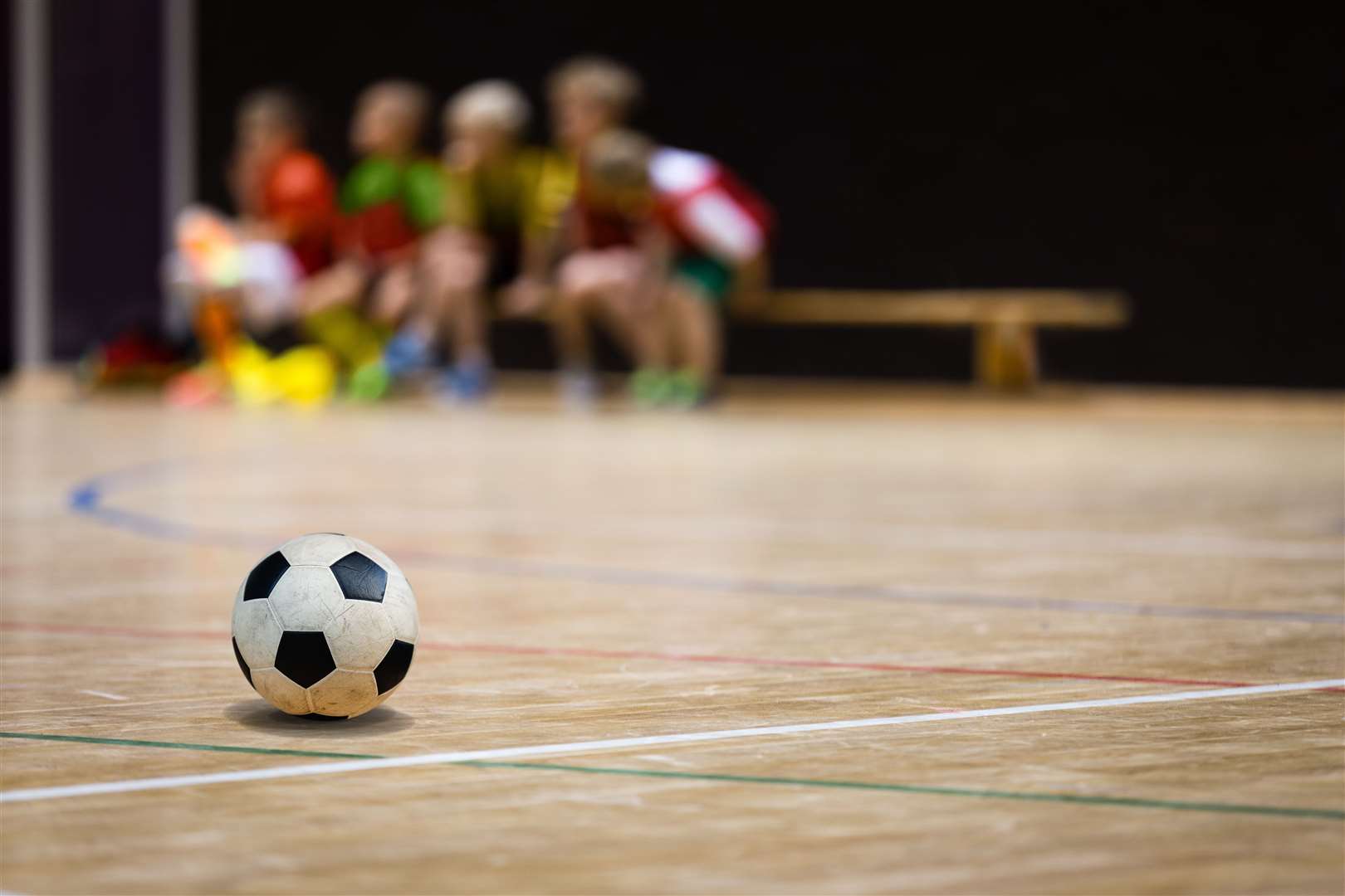 In bigger secondary schools at least one defib will be placed near the sports hall. Image: iStock.