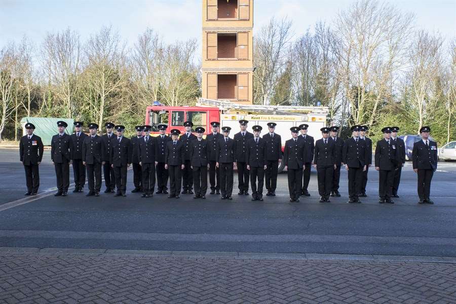 The new recruits have started to respond to emergency calls. Picture: KFRS