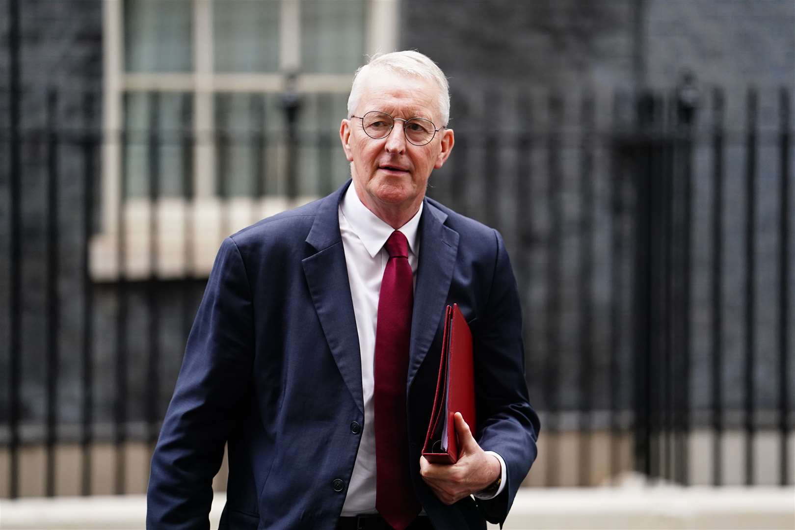 Northern Ireland Secretary Hilary Benn (Jordan Pettitt/PA)