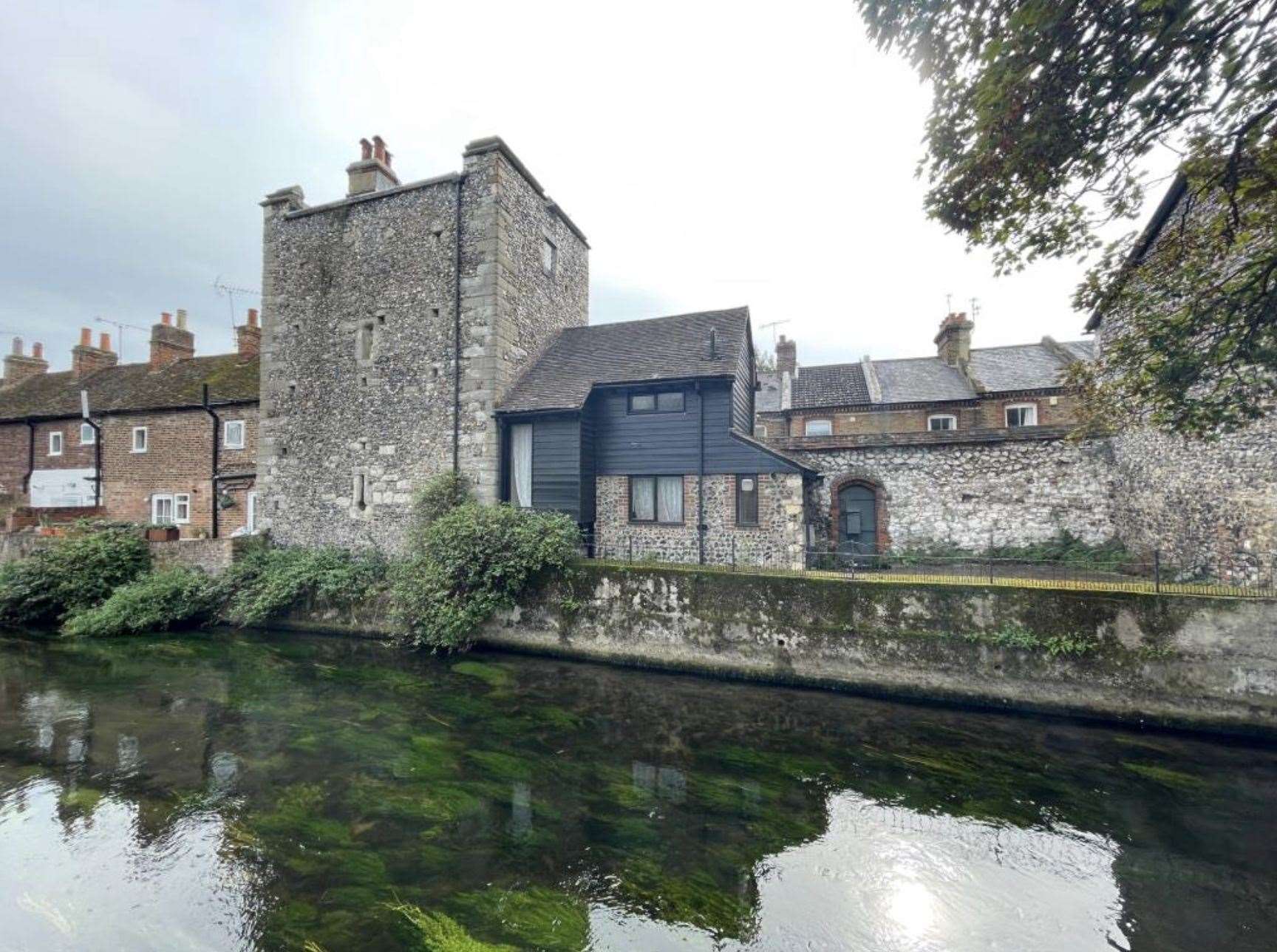 Sudbury Tower in Canterbury. Pic: Clive Emson