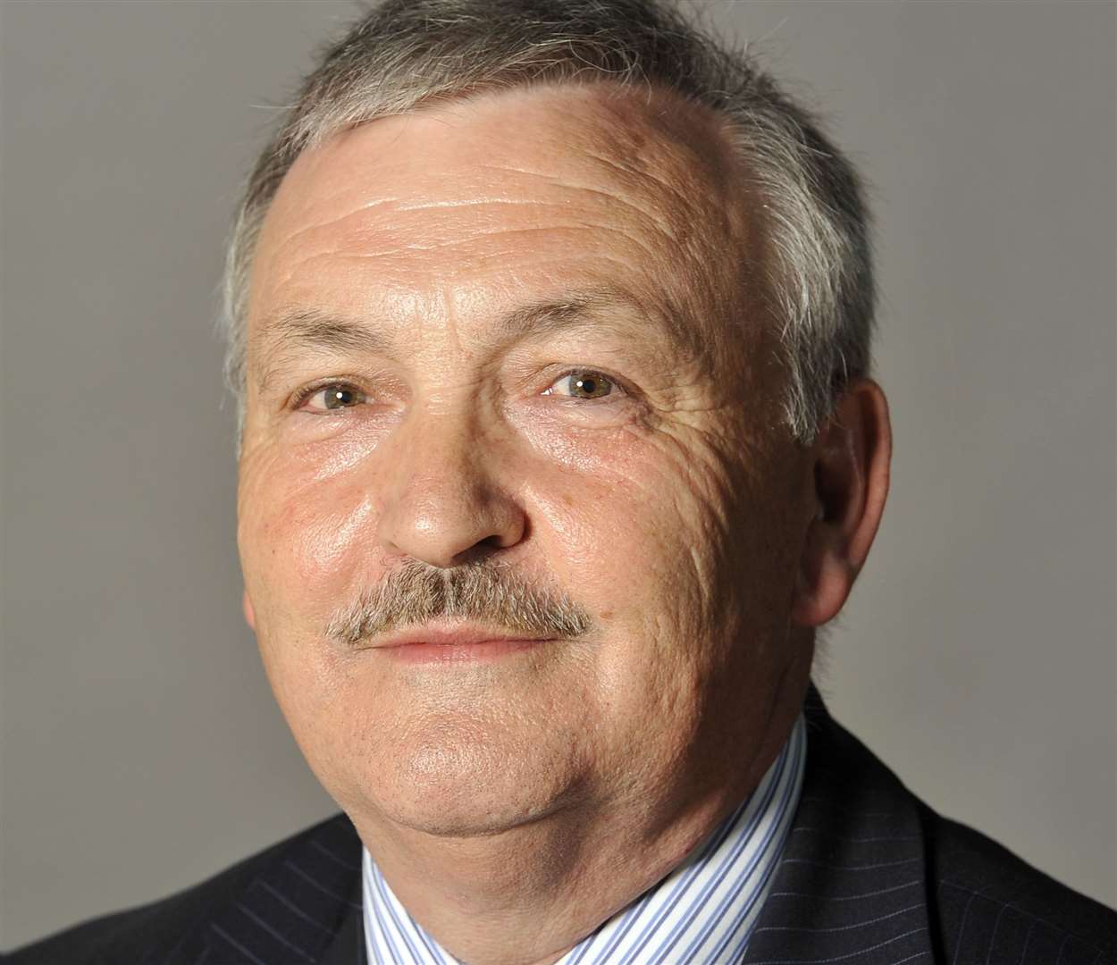 Medway Council leader Alan Jarrett