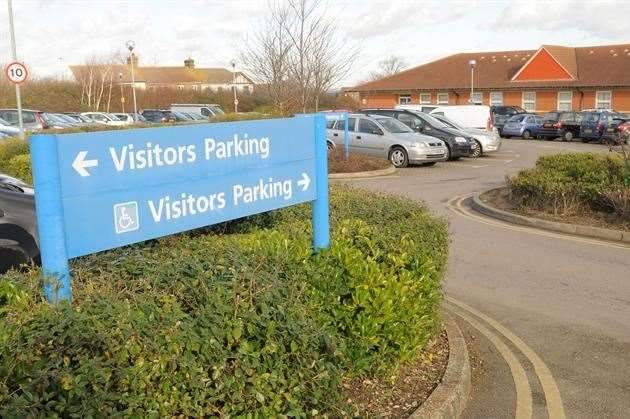 Sheppey Community Hospital in Plover Road, Minster