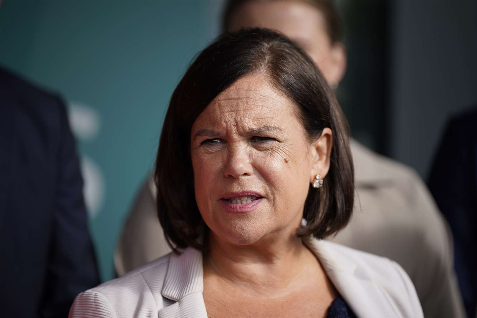 Sinn Fein’s President Mary Lou McDonald has announced a ‘complete overhaul’ of the party’s internal governance structures (PA) 