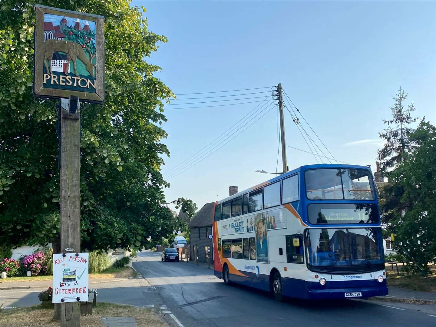 The number 11 bus is a lifeline for residents Preston