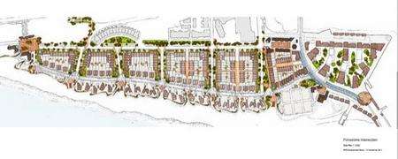 Folkestone sea front plans