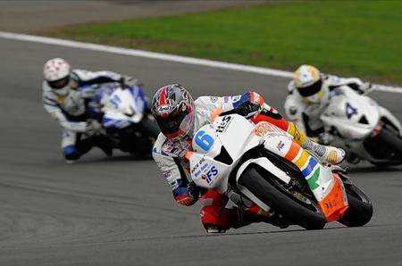 A previous British Superbike Championship at Brands Hatch