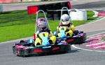 Go-karting at Buckmore Park