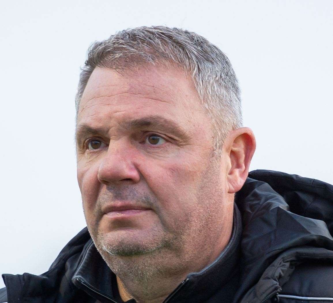 Lloyd Hume - the co-owner is in charge of Ashford until the end of the season. Picture: Ian Scammell