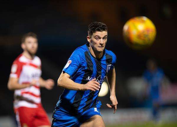 Callum Reilly in action for the Gills Picture: Ady Kerry (6246450)