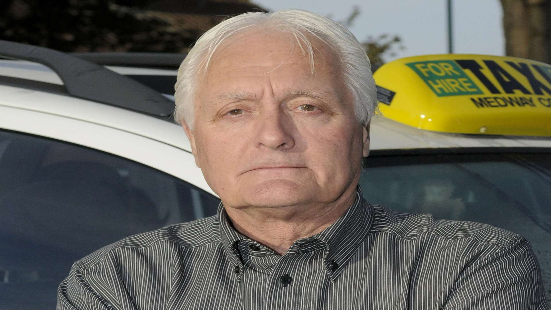 Mike Smith, chairman of Medway Licensed Taxi Drivers' Association