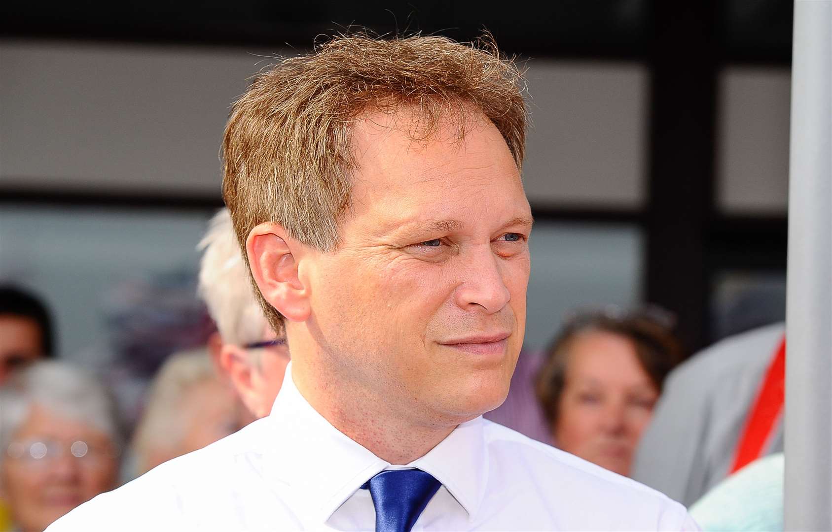 Grant Shapps says the government must "minimise the risk of disruption"