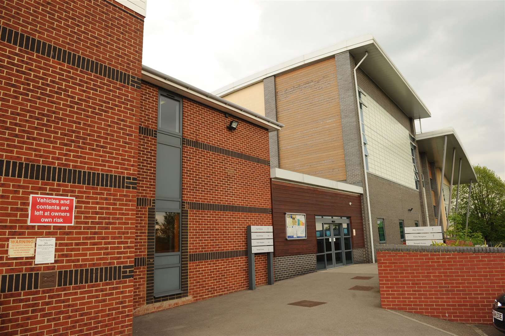 Dartford Science and Technology College in Heath Lane. Picture: Steve Crispe