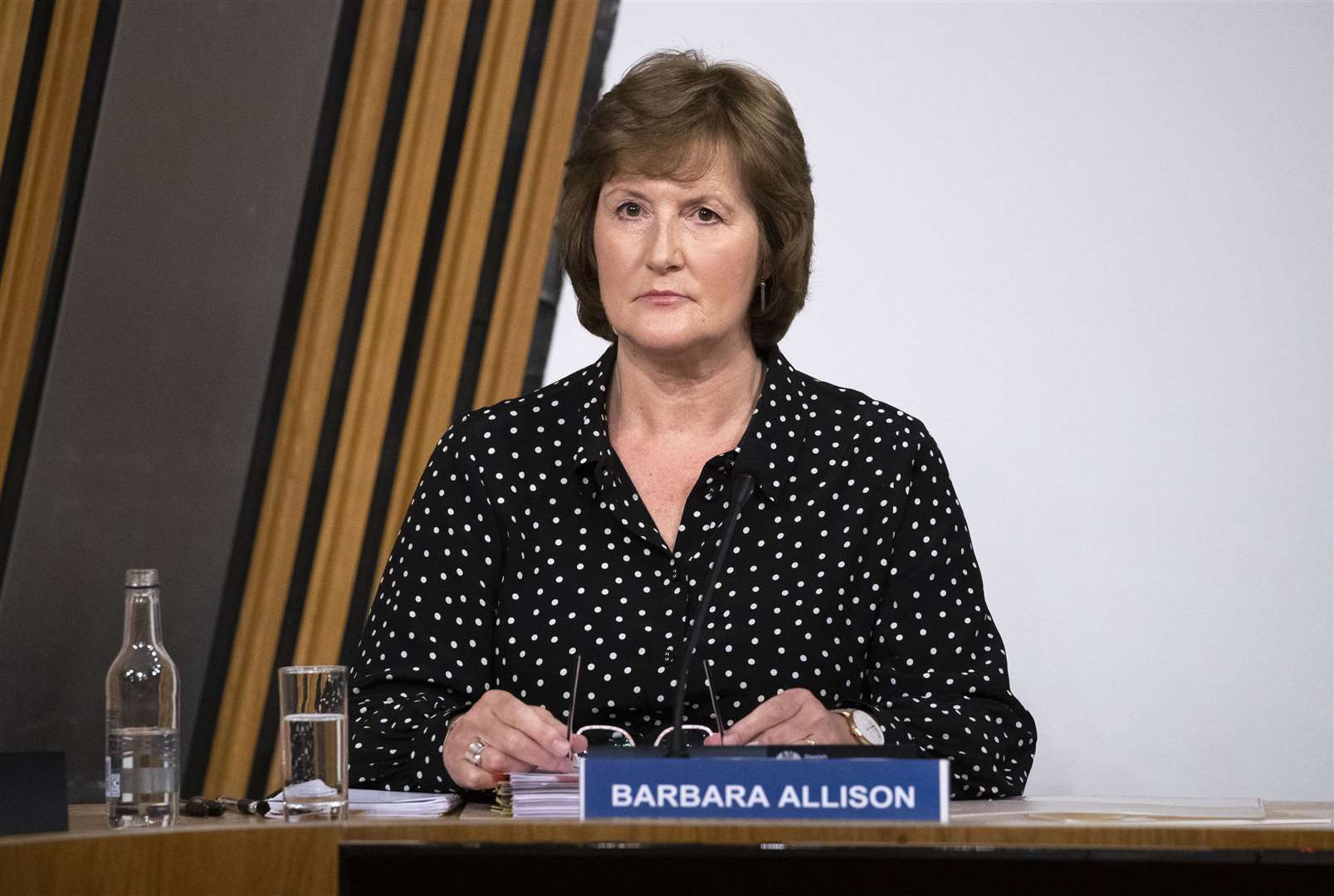 Barbara Allison received a text message from Scotland’s most senior civil servant saying the ‘battle maybe lost but not the war’ after Mr Salmond’s successful legal challenge (Jane Barlow/PA)