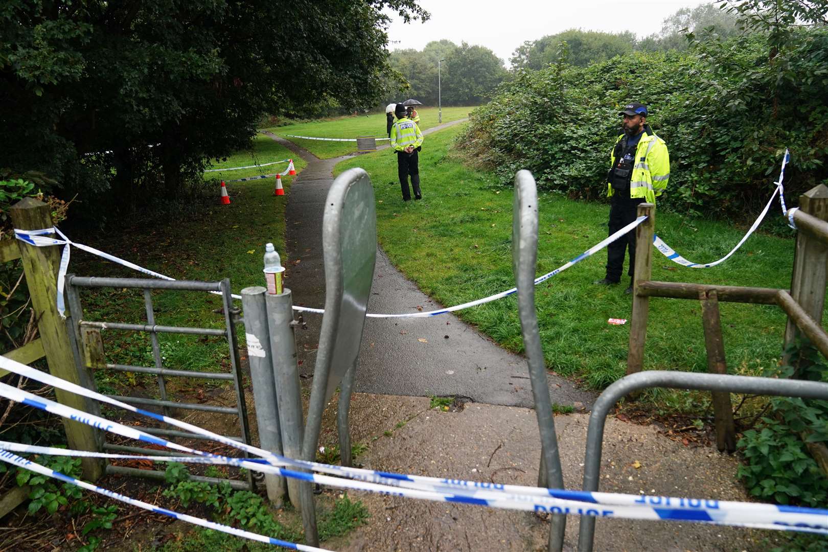 Bhim Kohli was walking his dog when he was seriously injured (Jacob King/PA)