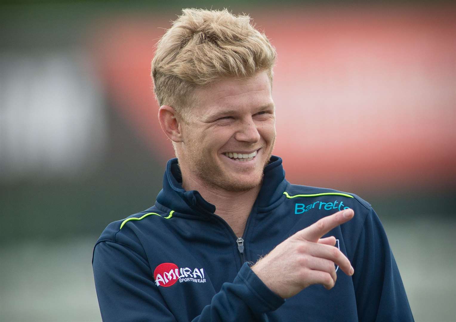Kent's Sam Billings will be vice-captain for England in the T20 series against New Zealand. Picture: Ady Kerry