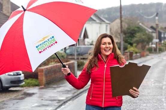 People’s Postcode Lottery ambassador Judie McCourt (22585336)