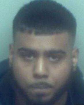 Zamir Akram Picture: Kent Police