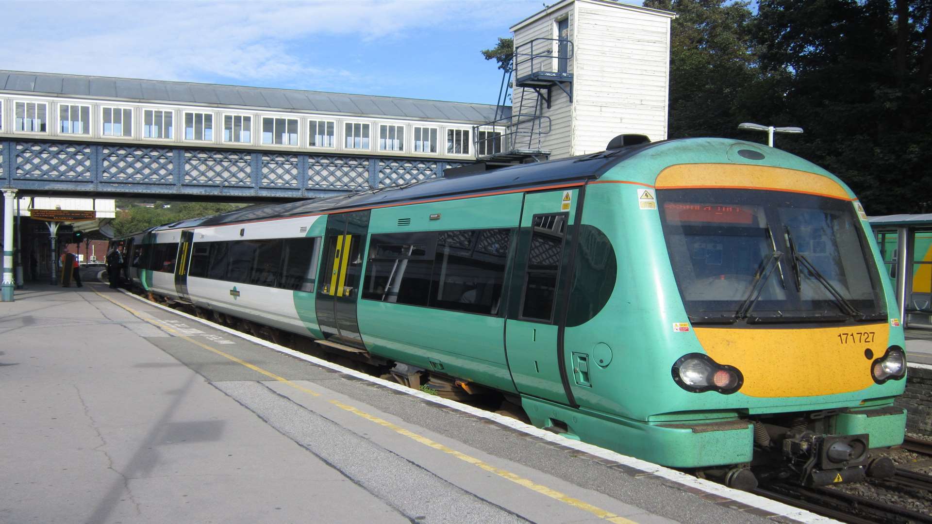 Desperate commuters have tried to charter their own trains. Stock picture