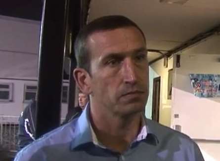 Newport County manager Justin Edinburgh