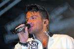 Peter Andre in action