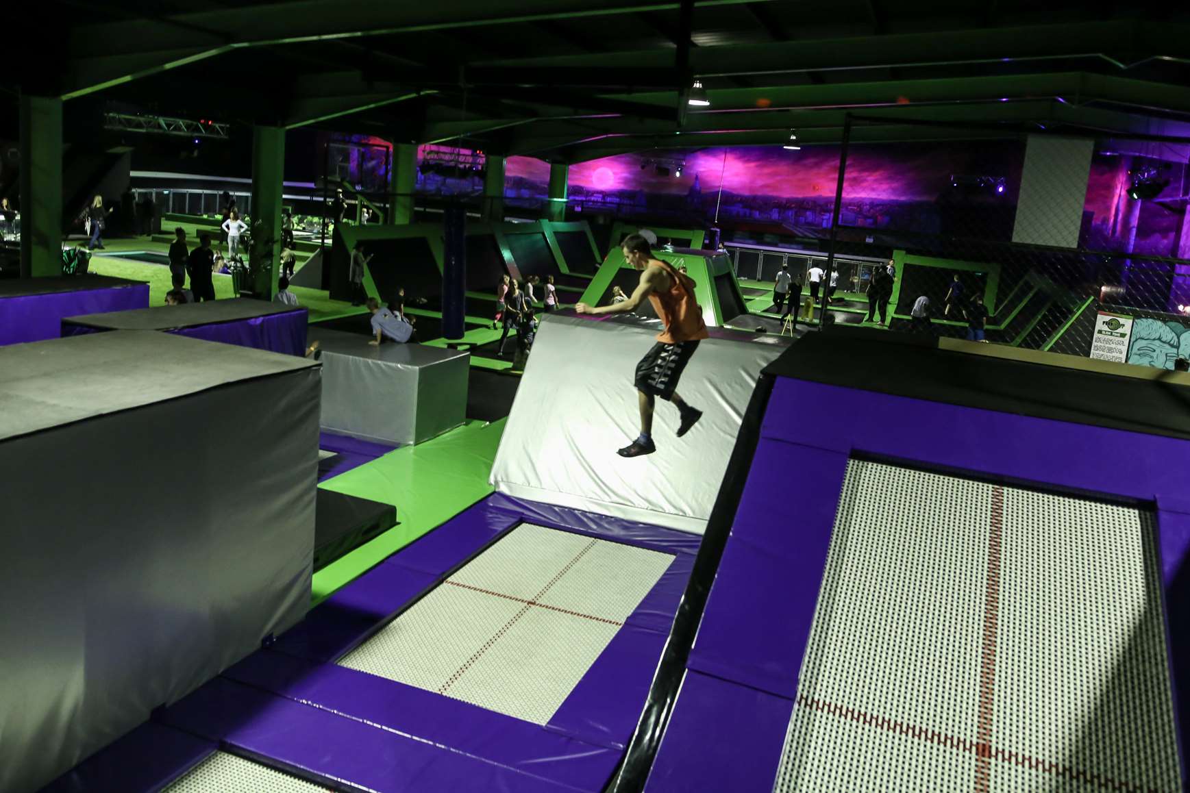 Flip 2024 trampoline park