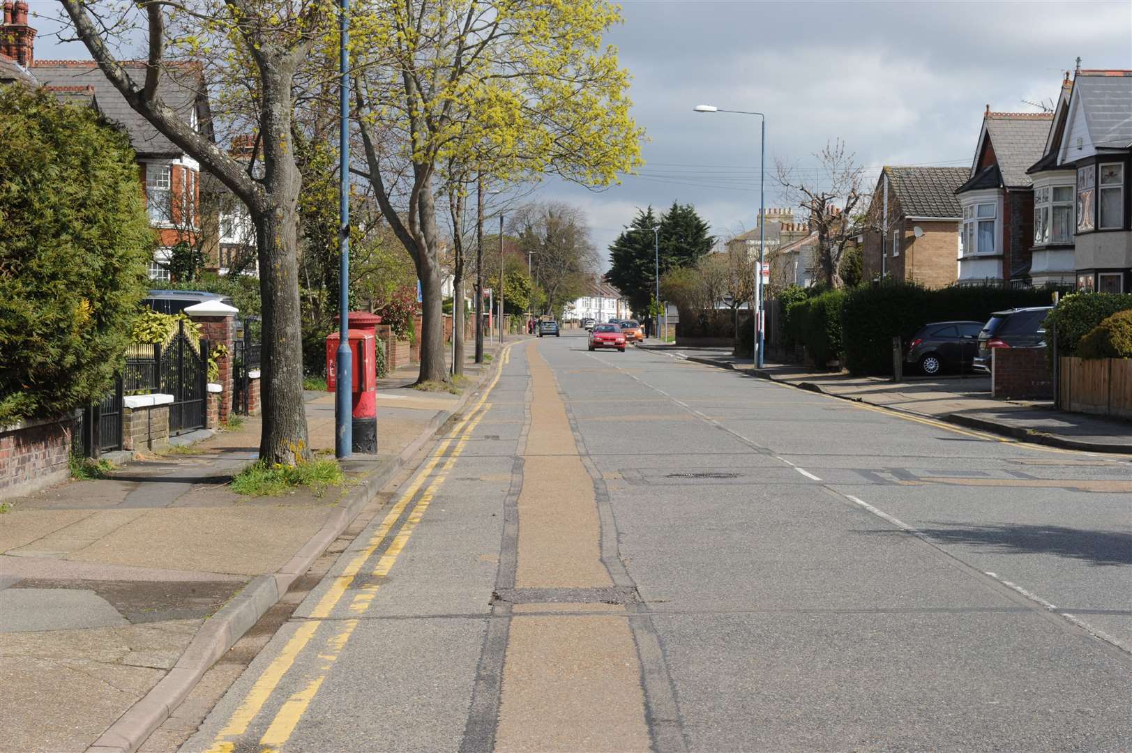 The incident happened at around 2.30am in Darnley Road, Gravesend