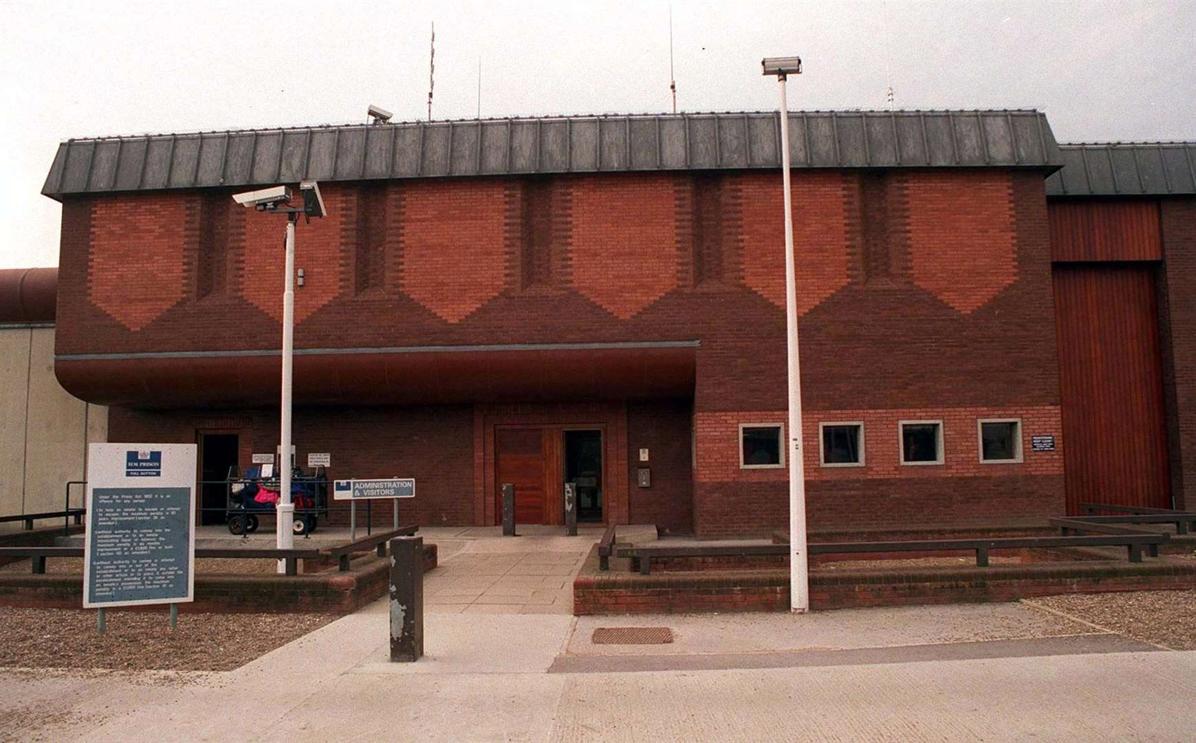 HMP Full Sutton (Paul Barker/PA)