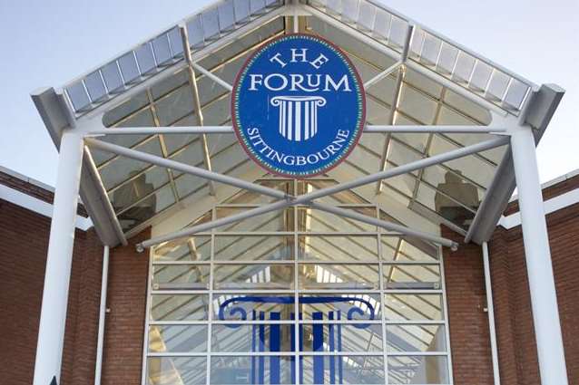 The Forum shopping centre, Sittingbourne