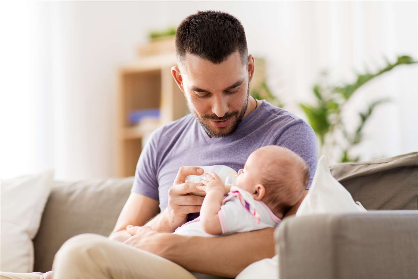 Ready-made baby milk in in short supply due to an issue with an ingredient