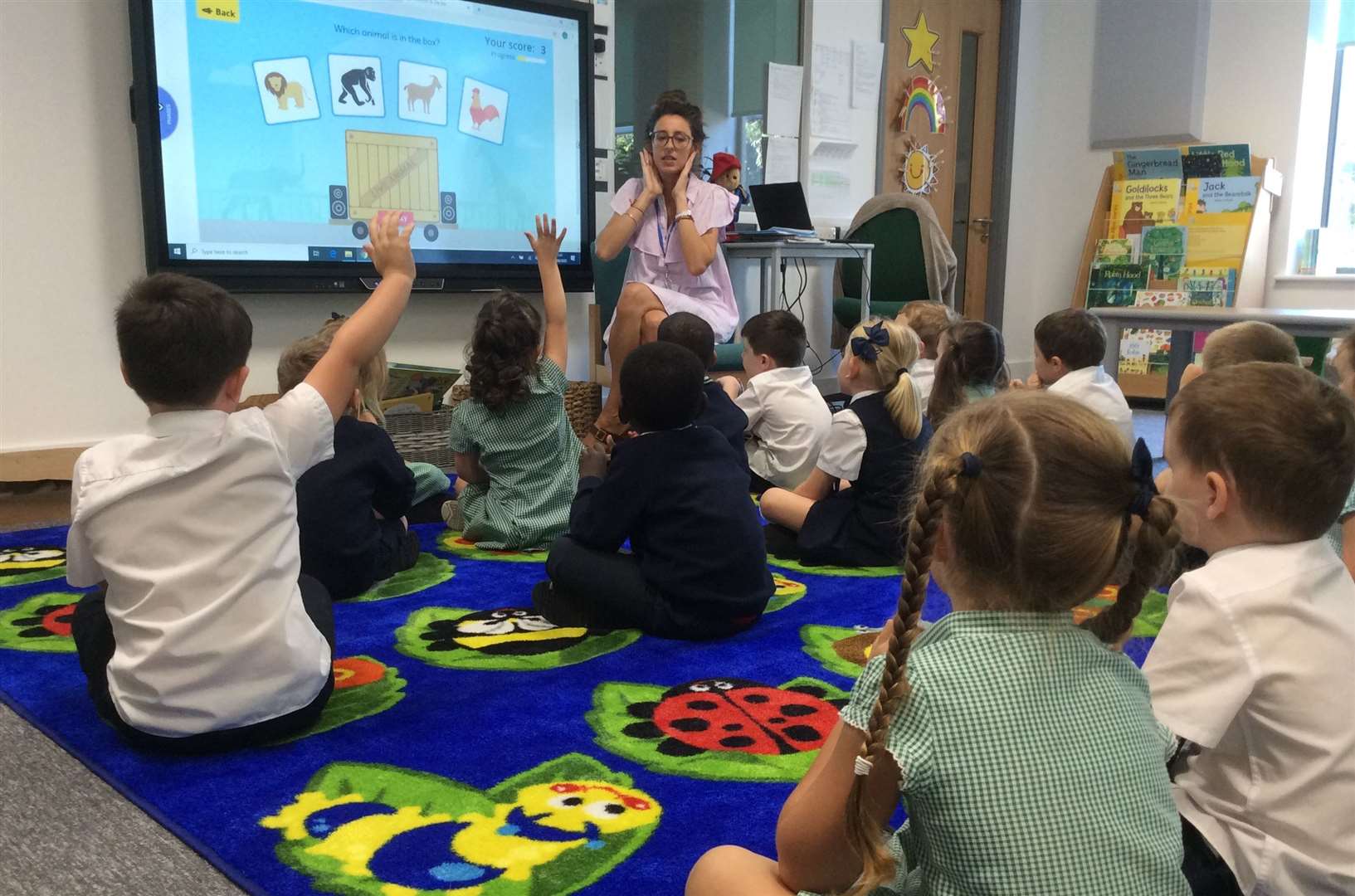 Pupils from Bearsted Primary Academy have been learning about harvest in Miss Thornton's class.