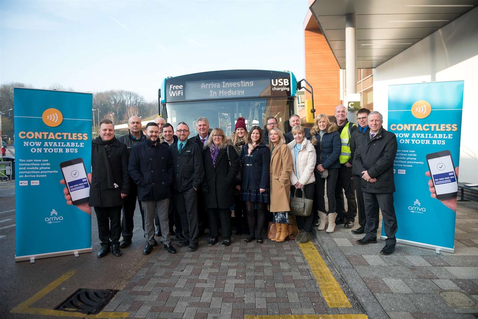 The launch event at Hempstead Valley Shopping Centre (6711931)