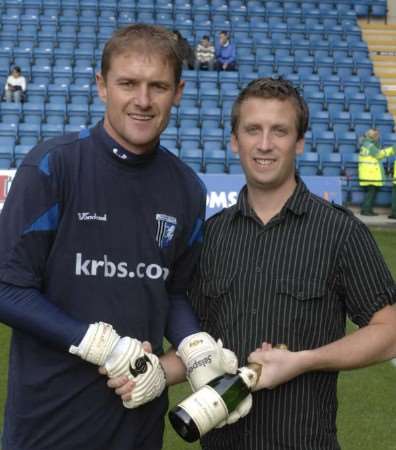 Simon Royce is the Gills player of the month for September