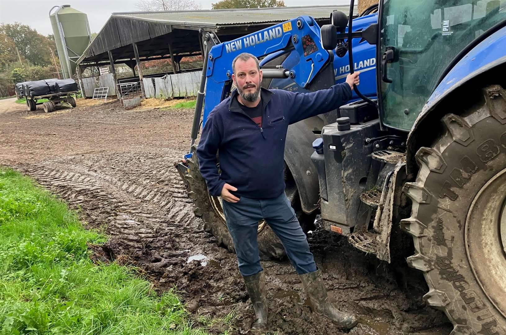 Dairy farmer Peter Sargent fears the changes could spell the end of generations of farming