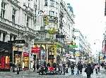 A shopping area in Vienna, touted as an example of good street design by Maidstone Cllr Malcolm Greer