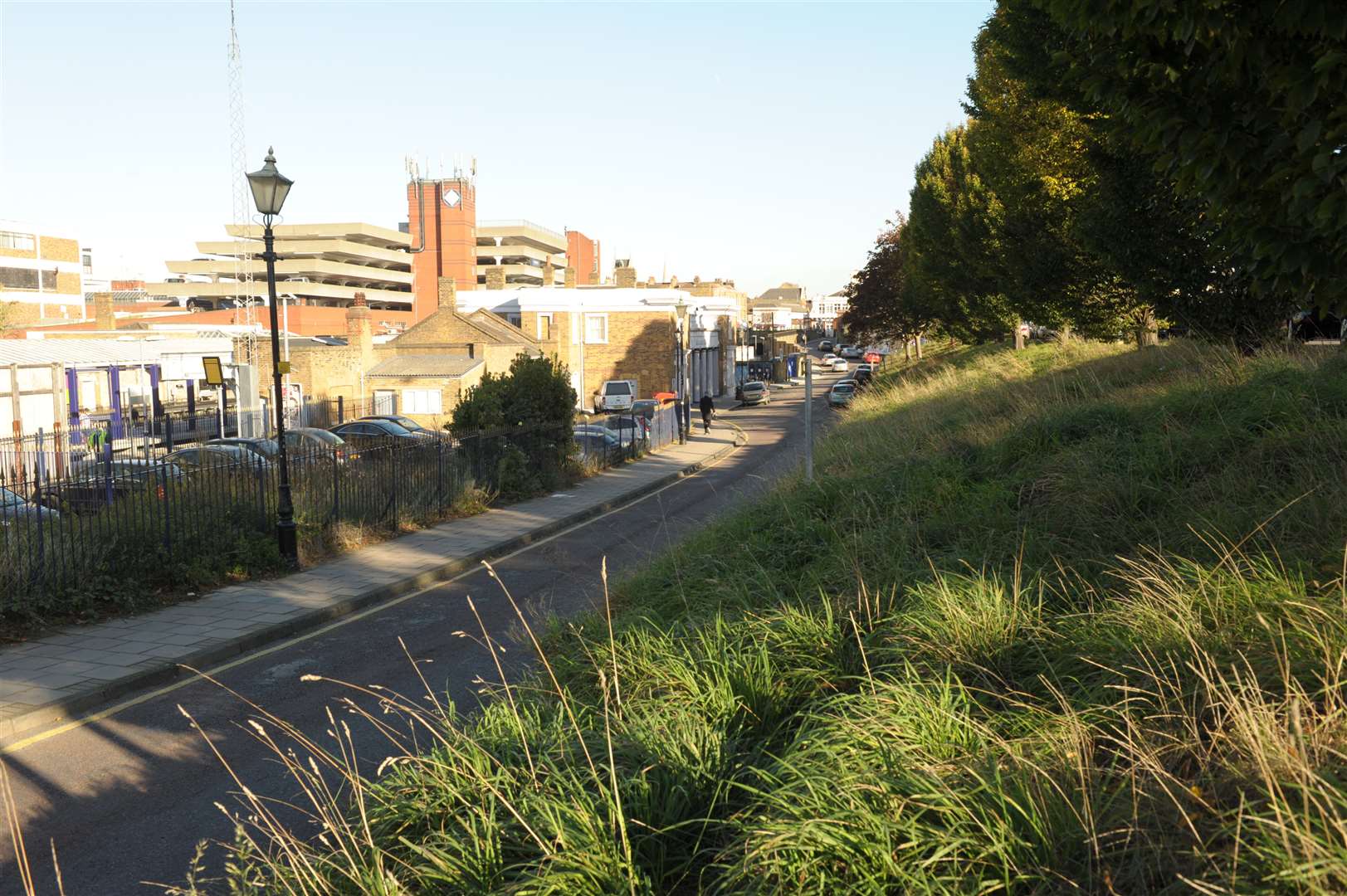 Rathmore Road, Gravesend. £9.5m development of the area.